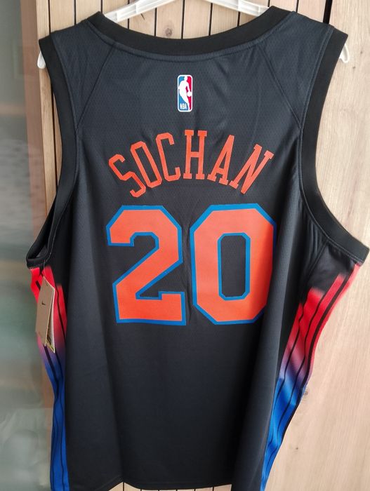 Koszulka NBA Sochan New York Knicks