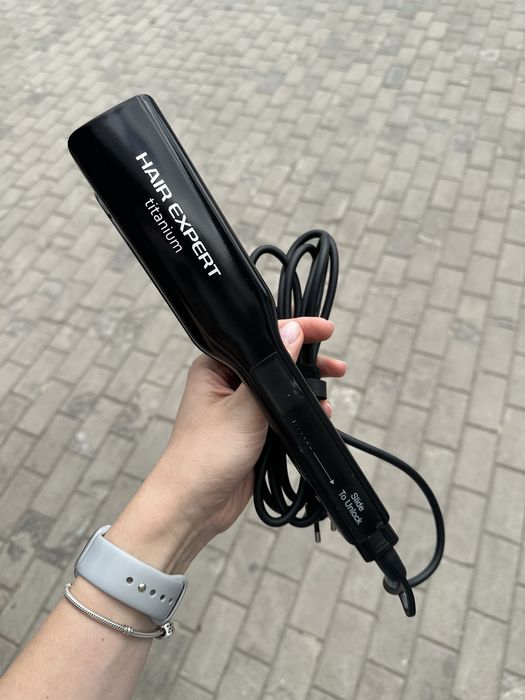 Утюжок Hair Expert Titanium