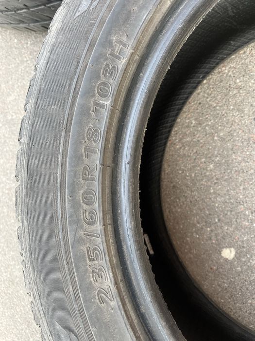 Резина ЛІТО  KUMHO 4 шт  235/60/18