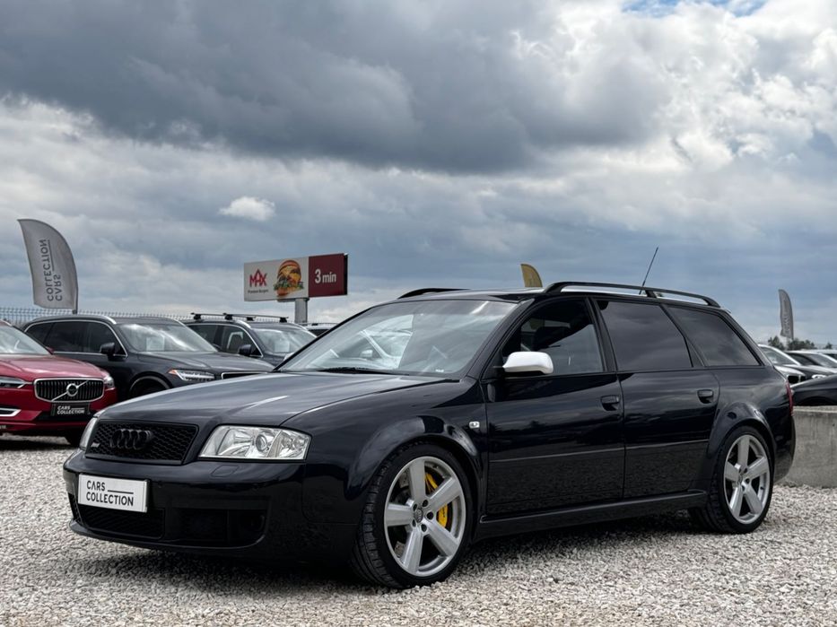 Audi Rs6 Bose / Szyberdach / Podgrzewane Fotele / Fv Marża