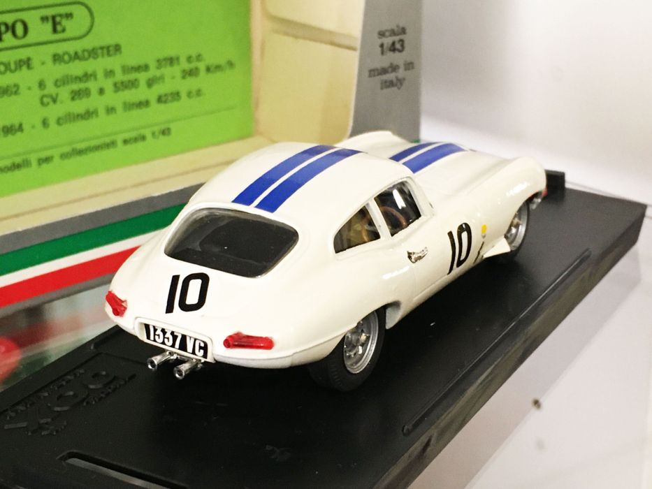 Miniatura 1:43 Jaguar E, 24 Horas de Le Mans 1962