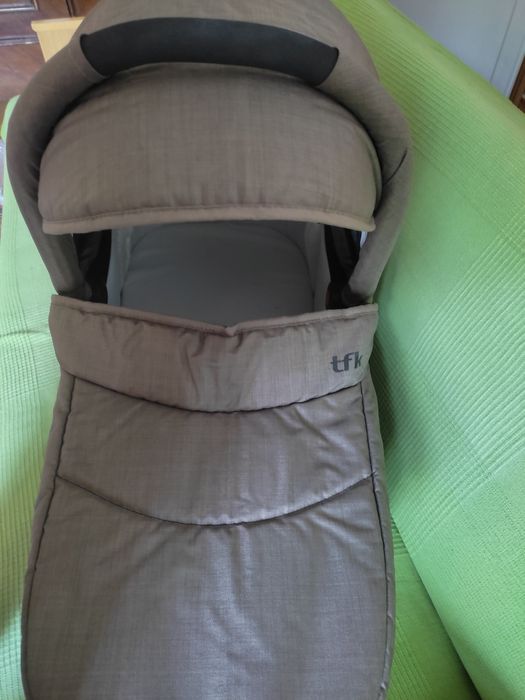 Gondola do wózka bliźniaczego Tfk twin adventure