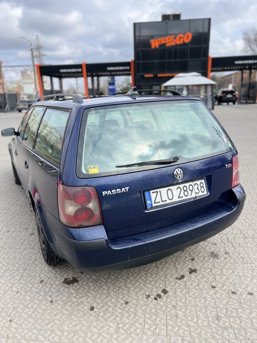 Пассат В5+ 1.9 дизель