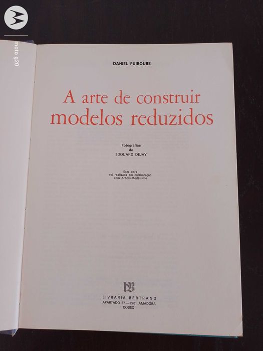 A arte de construir modelos reduzidos