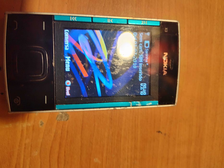 Nokia X3 music edition azul