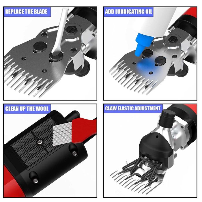 Ножиці для стрижки овець SHDITHOTV,професійна електрична машинка