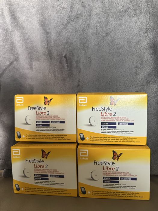 Sensory free style libre 2