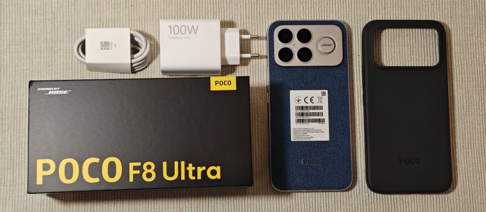 Poco F8 Ultra 256 GB запис дзвінків