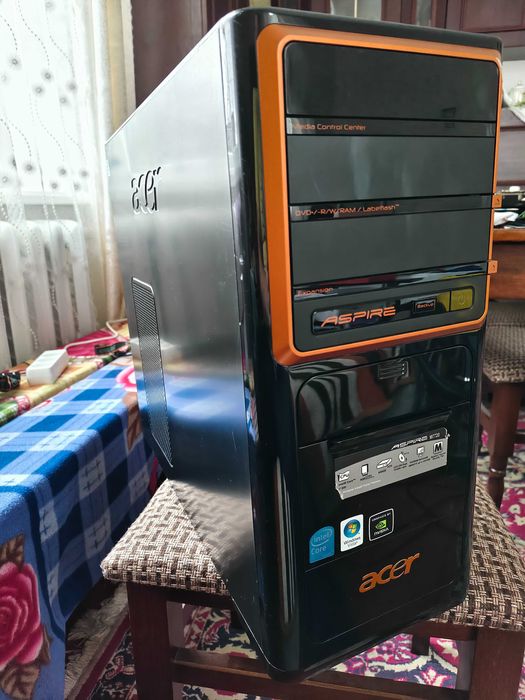 Ігровий ПК i7-4790, 16gb, GTX 980 4gb, SSD 128gb, HDD 3TB