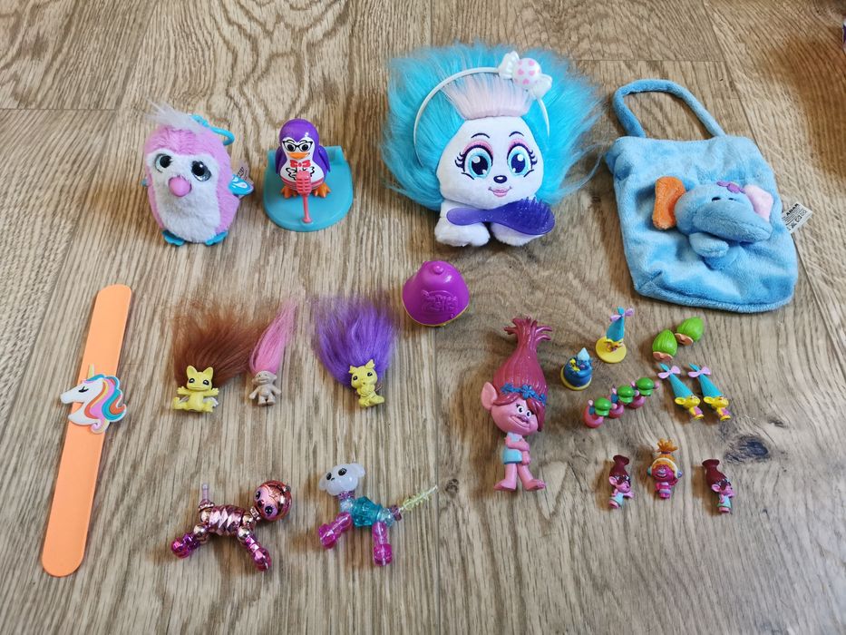 Małe zabawki - Hatchimals, Shnooks, Digipengiuns