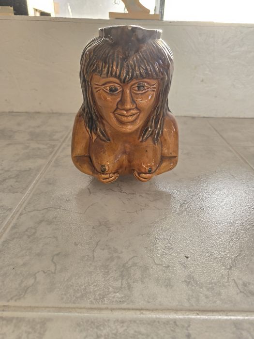 Jarro Antropomórfico Sereia