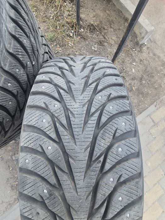 YOKOHAMA ice GUARD iG30 255/40R19 19インチ スタッドレス 4本 バリ溝 VW/ティグアン audi/A6/A6アバント/Q3等　(VTF500) クレジットカード QRコード決済可能 25年製 日本製 255/40R19 100Q XL ヨコハマタイヤ iceGUARD 7 IG70A