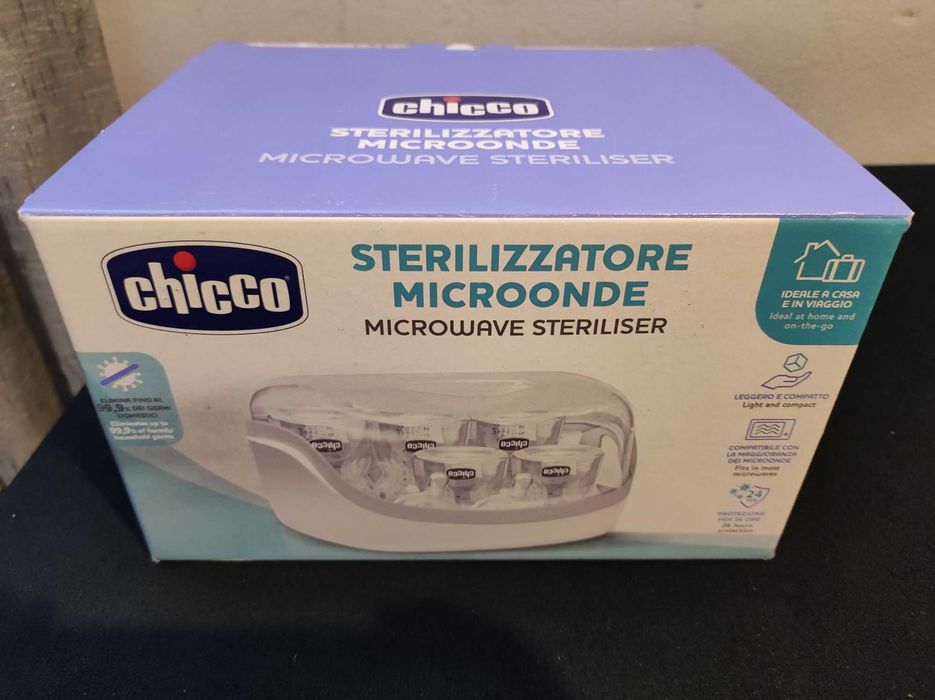 Esterilizador para micro-ondas Chicco425766595079720962