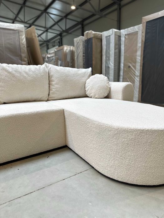 Narożnik GLOW! Pojemnik na pościel, funkcja spania! PROMOCJA