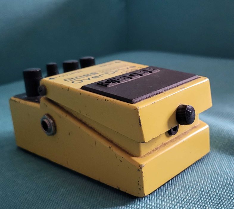 Pedais guitarra/baixo