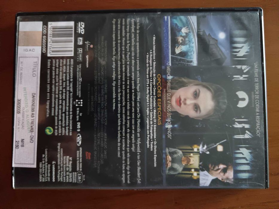 d original - darkness as trevas