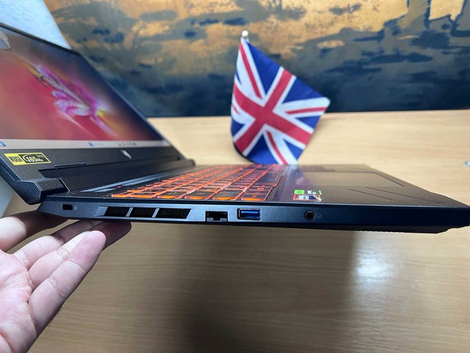 ACER Nitro 5 ANV16-41-R1A7 16" IPS WUXGA 165Gz Ryzen 7 8845HS 16/1Тb RTX 4060 8Gb Підсвітка