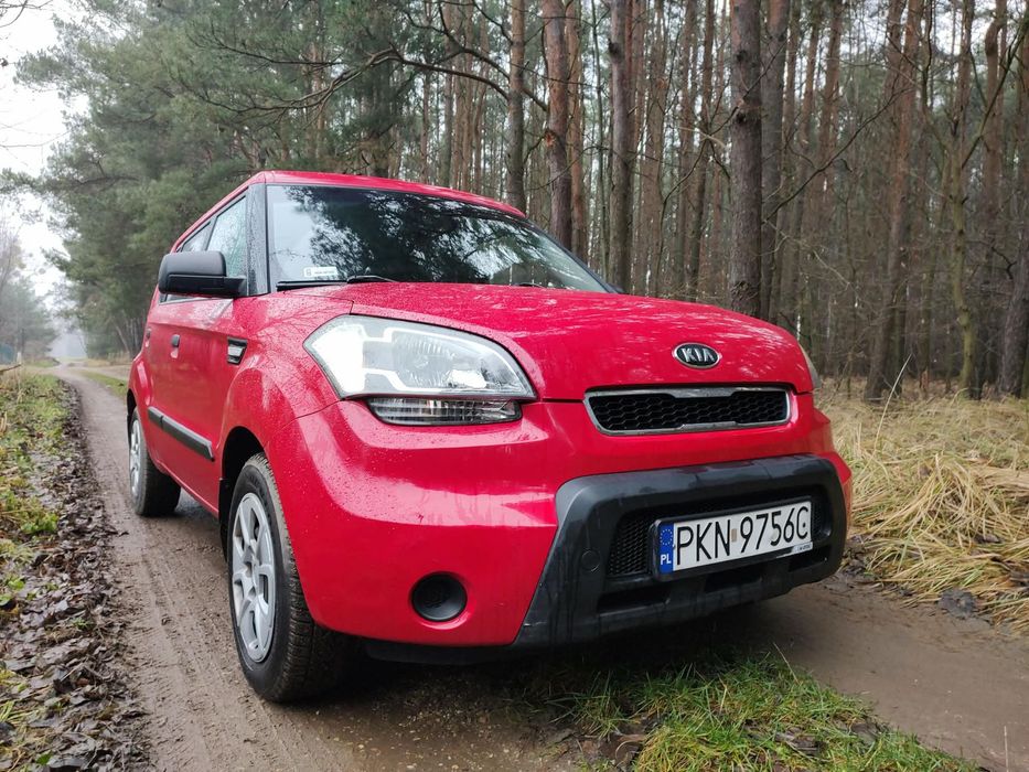 Kia Soul Kia Soul 2009 Salon Polska niski przebieg
