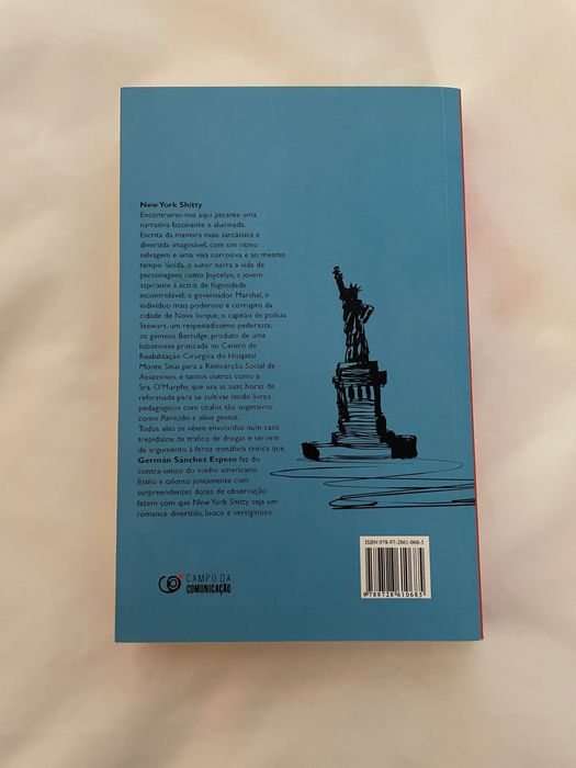 New York Shitty, de Germán Sánchez Espesso