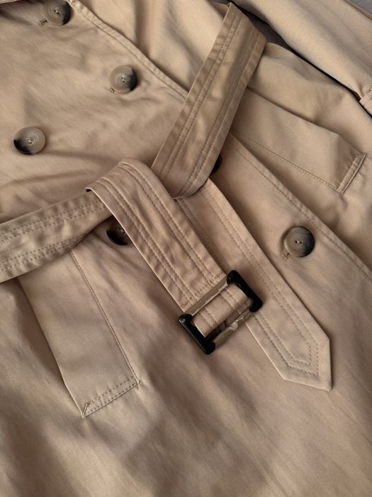 Тренч бежево-карамельний