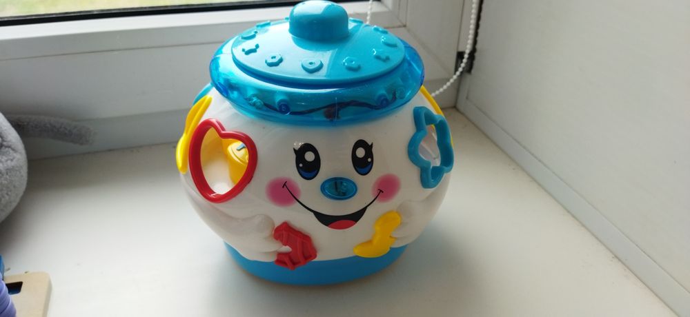 Музыкальный горшок сортер