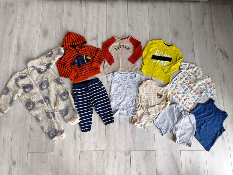 Комплект одягу 86 р. Next Zara H&M — 10 речей, хороший стан