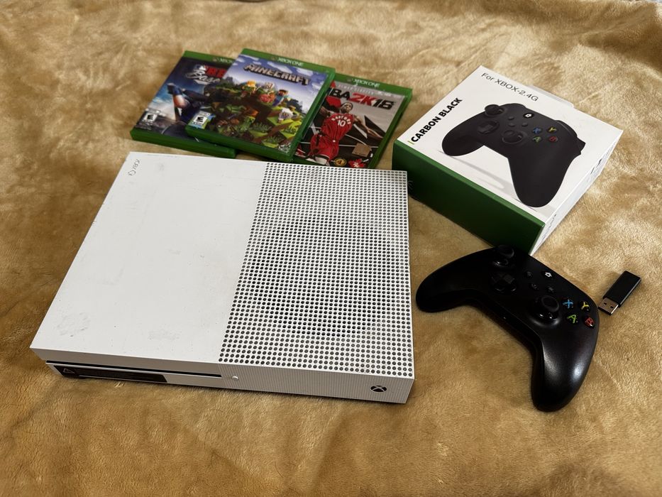 xbox one s 500gb - купити ігри та ігрові приставки - Ціна на OLX.ua