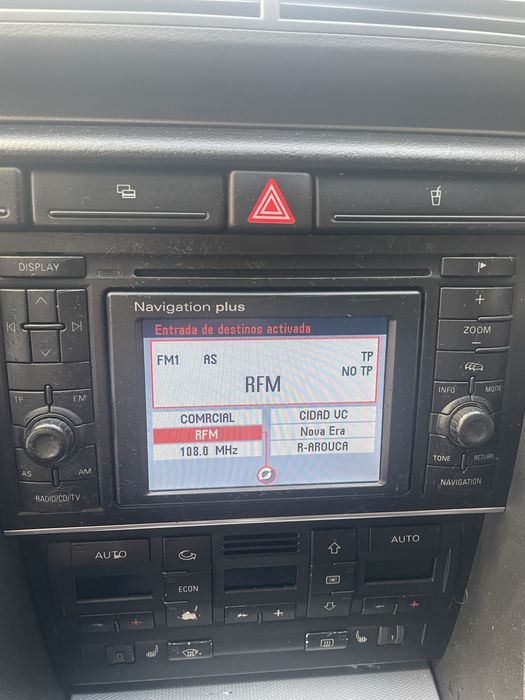Radio Navigation Plus Audi