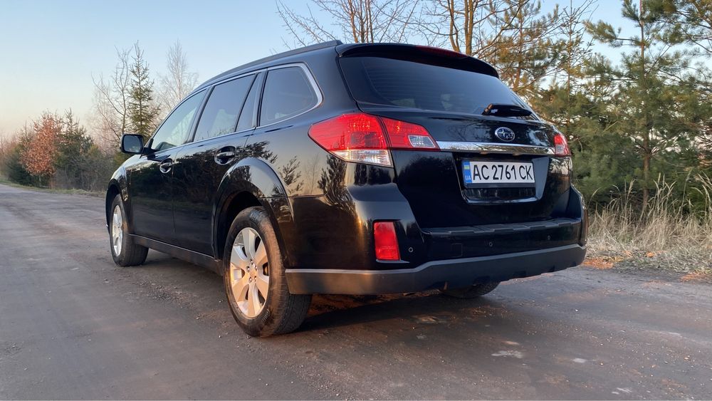 Subaru outback 4x4