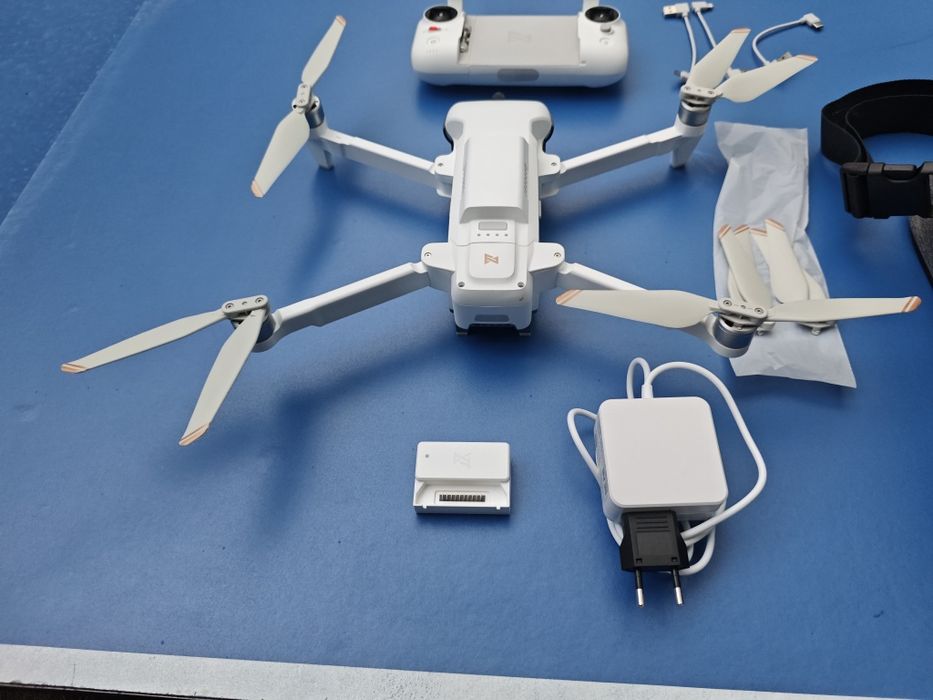 Дрон + сумка Fimi x8 Tele combo, оптический ЗУМ 30X