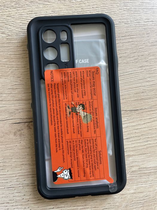 Capa à prova de água para Huawei P40 | Lanhiem