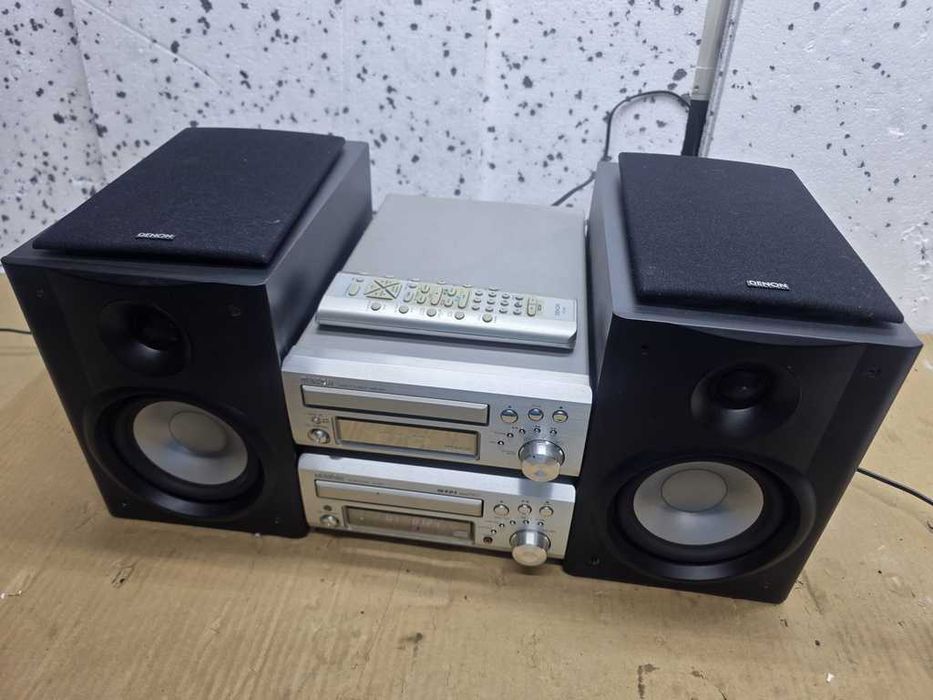 Wieża Denon UD-M31 + DRR-M31 + kolumny SC-G51B + pilot.