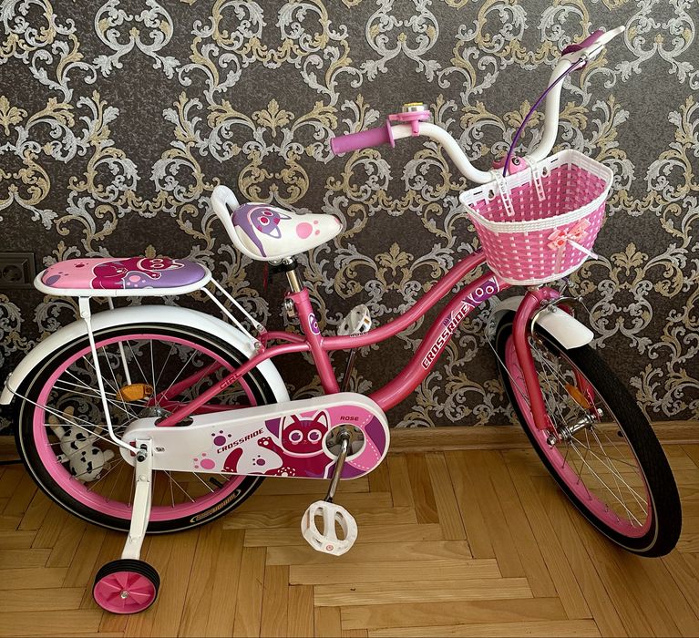 Велосипед для дівчинки