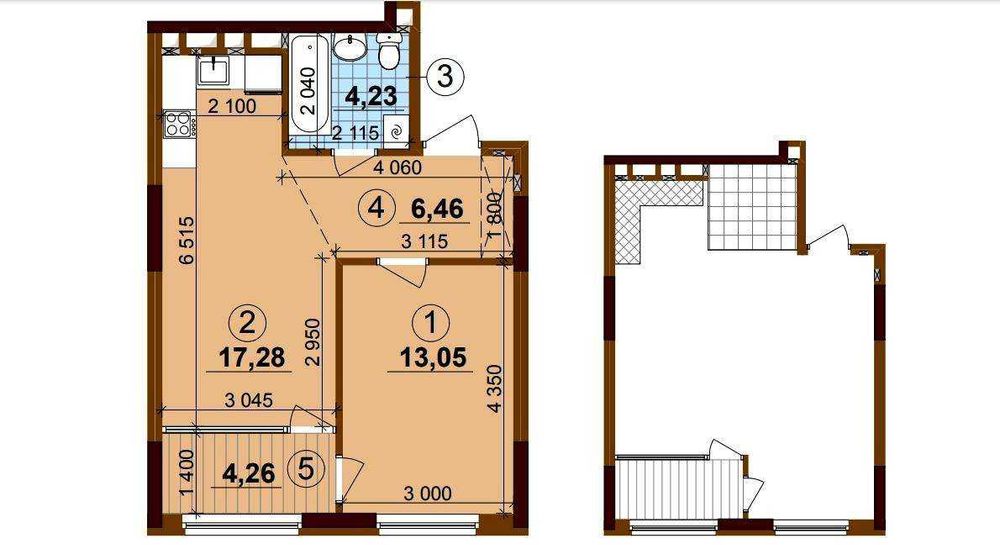 1к! "Варшавський Плюс"! Вул. І.Виговського, 44! Держ. програми!45м.кв!
