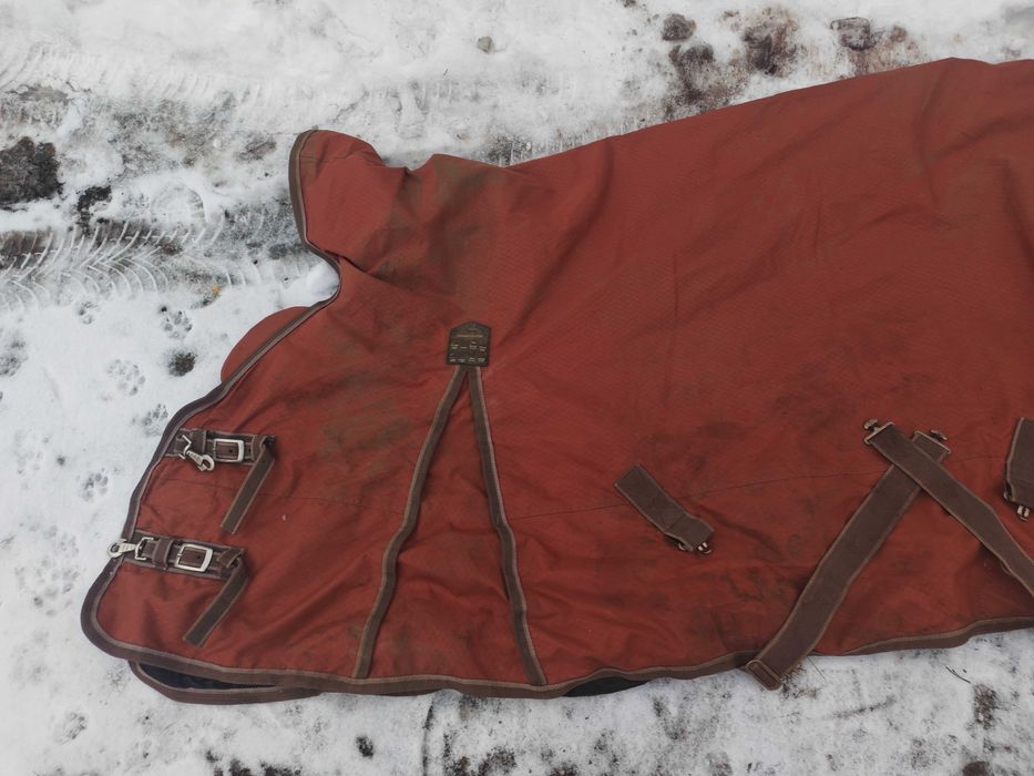 Derka Thermo Master 155 na polarze przeciwdeszczowa