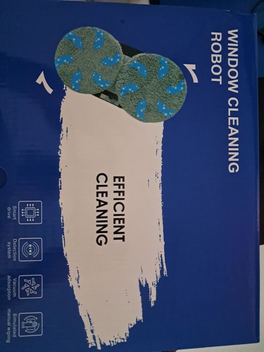 Robot myjący myjka do okien