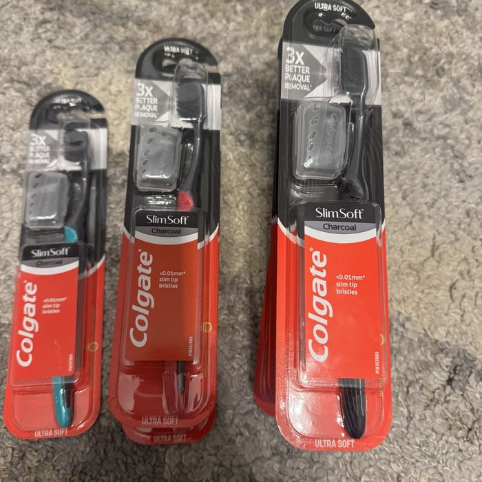 Colgate szcoteczki zestaw
