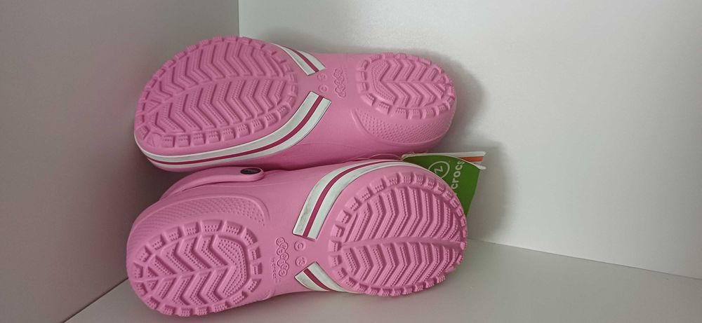 Klapki Crocs dla dziewczynki roz. 30-31 /wkładka 19cm/Nowe