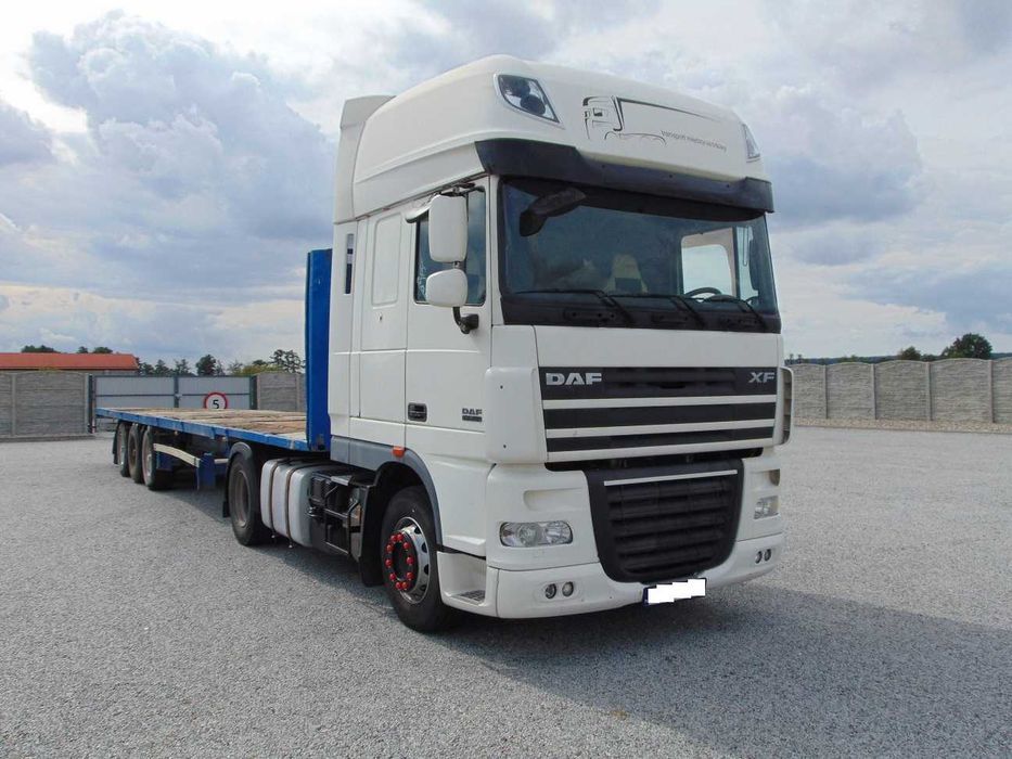 DAF 105 XF/ 2011rok/ Zestaw