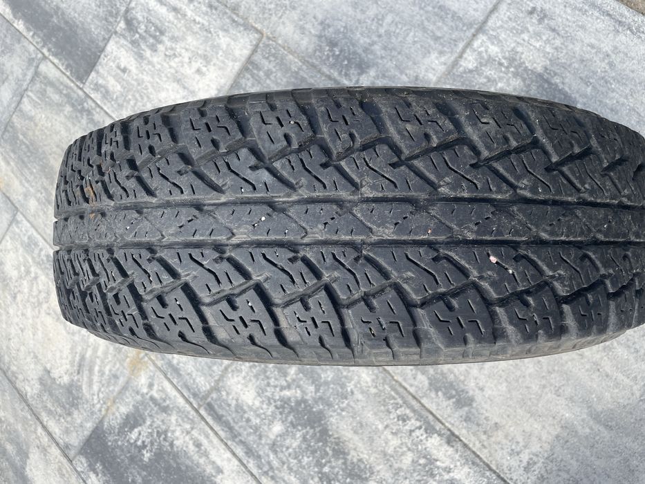 4 Opony bridgestone jeep wrangler 225/75 R15C