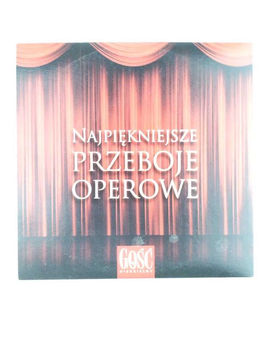 Najpiękniejsze przeboje operowe CD