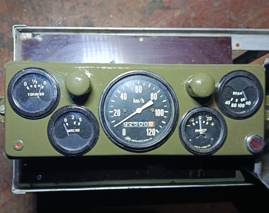 Панель приборов газ-51 газ-63 газ-69