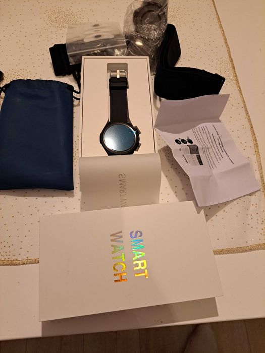 Zegarek smart watch do pomiaru glukozy