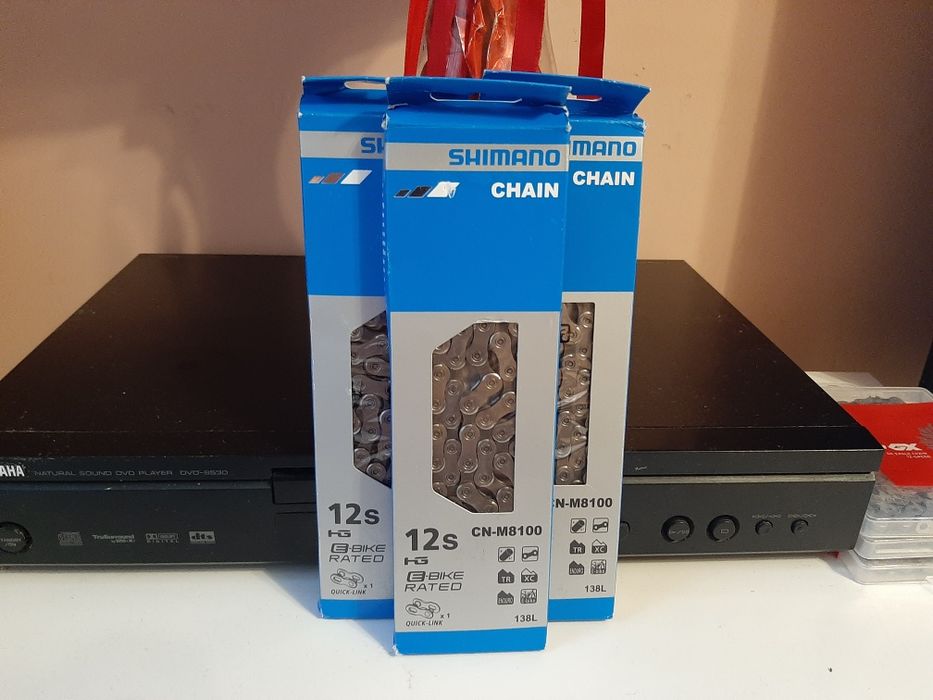 3x Łańcuch Shimano Xt 12s 138L Cn-m8100