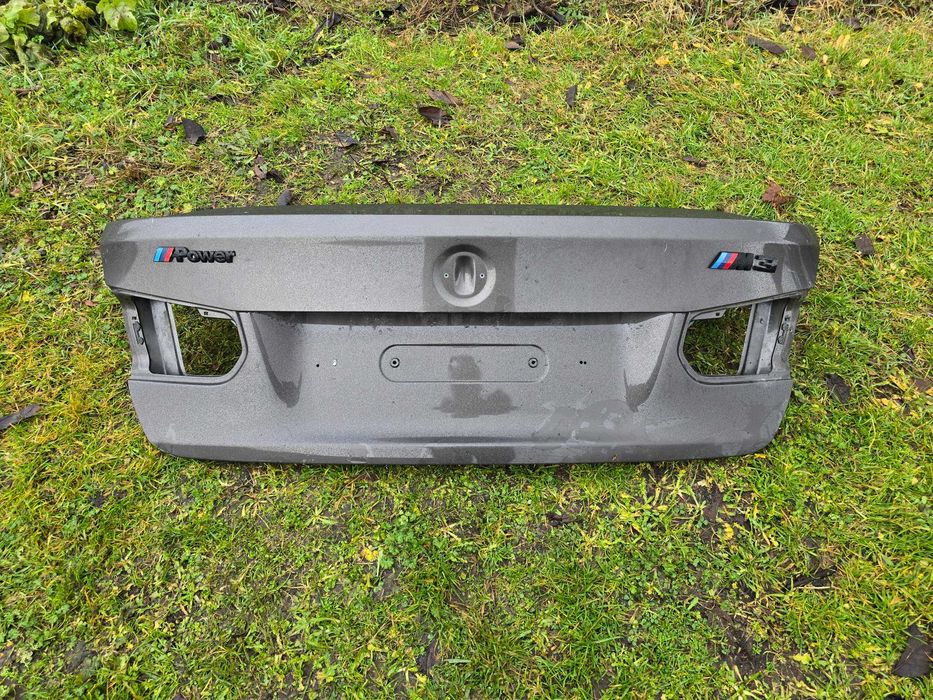 klapa bagażnika BMW 3 M3 F80