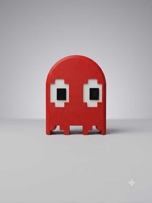 Fantasma Pac-Man -  Suporte HeadSet