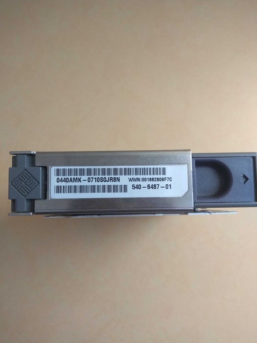 Жесткий диск Sun 146GB 15K FC 3.5 540-6487-01 390-0365-02 ST3146855FC