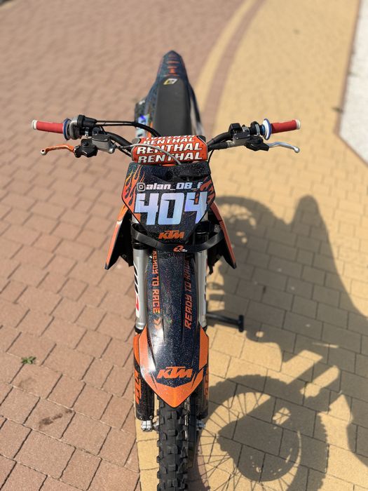 ktm sxf 250 doinwestowany