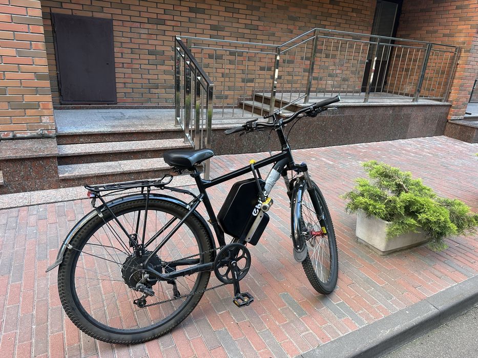 Електровелосипед EBIKE CITY 26″ 1000W 48V 24Ah