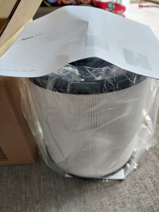 Filtro DYSON Novo embalado de carvão ativado HEPA 360° p/purificador